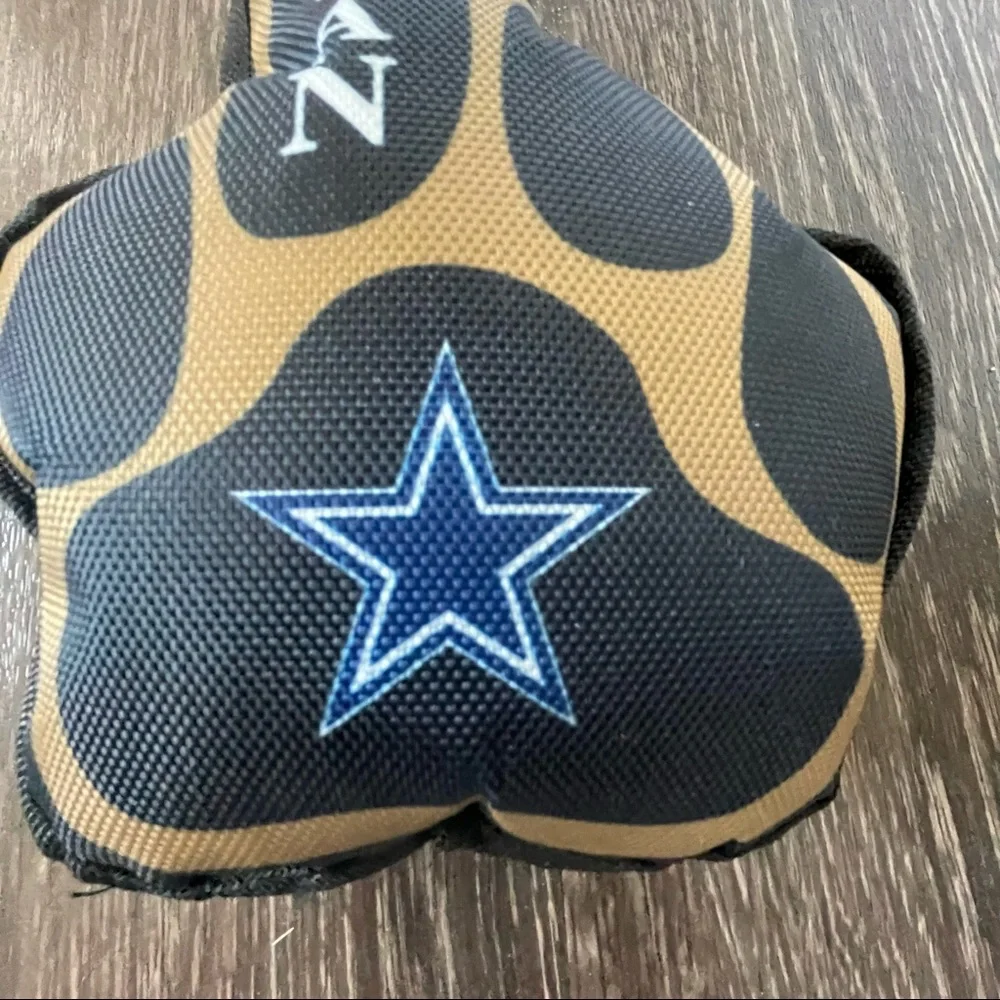 Dallas Cowboys #1 Fan Dog Toy